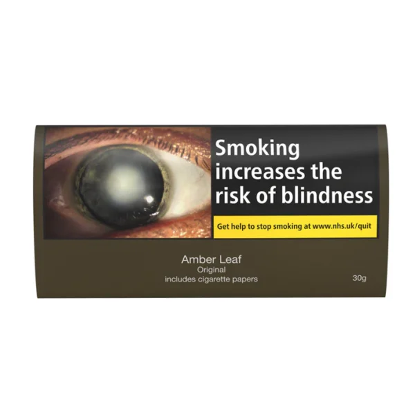 Amber Leaf Original Hand Rolling Tobacco 30g
