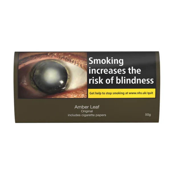 Amber Leaf Original Hand Rolling Tobacco 50g
