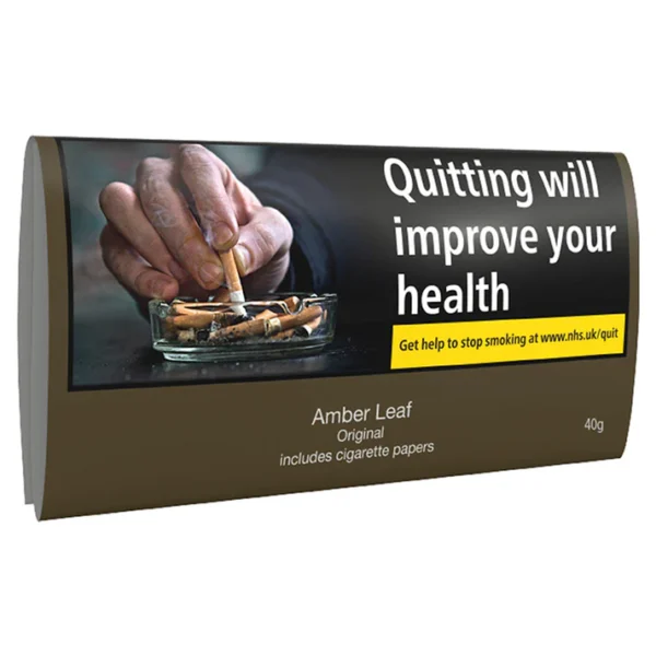 Amber Leaf Original Hand Rolling Tobacco 40g