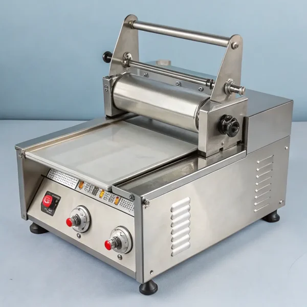 Silver Metal Rolling Machine