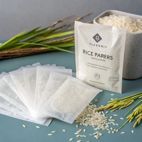 Elements Rice Papers 33 leaves